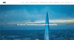 Desktop Screenshot of laviealondres.com
